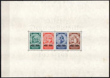 Michel Nr. 508 - 511, Block 2 postfrisch.